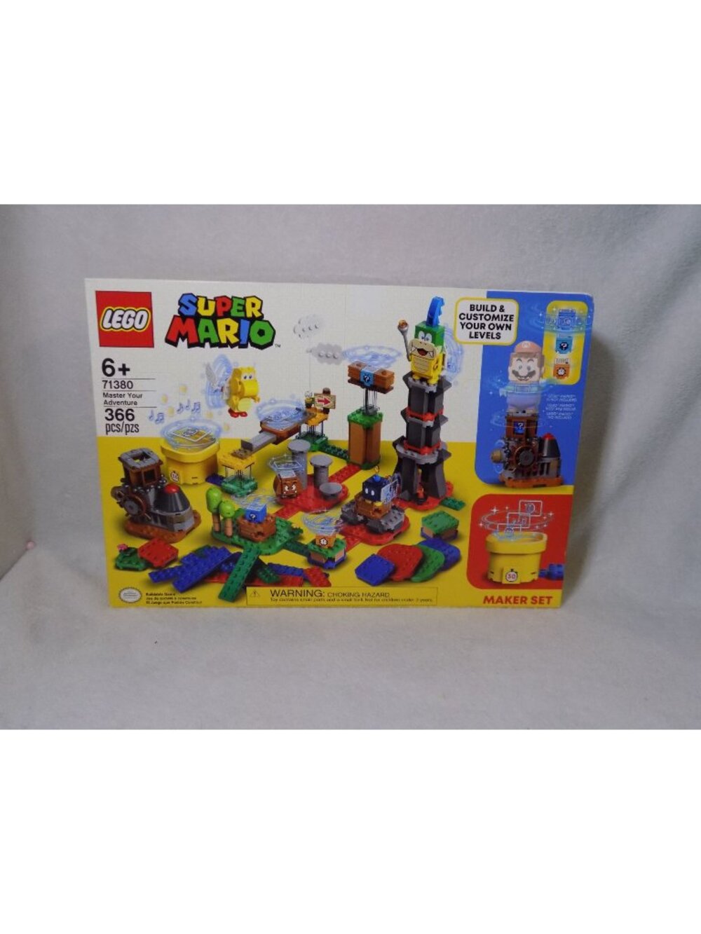 Lego Super Mario Master Your Adventure 71380 New Sealed - Picture 1 of 6